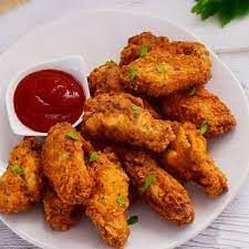 Crumbed Wings