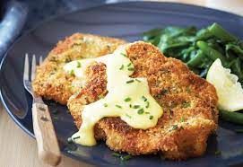 Cheesy Schnitzels