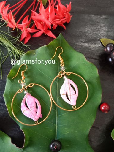 Colorful Simple Earrings Design