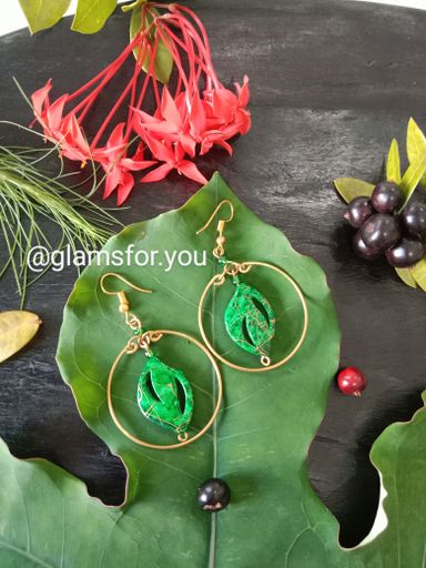 Colorful Simple Earrings Design