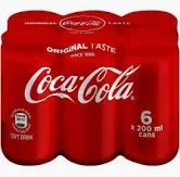 Coca-Cola Can (6 x 300ml)