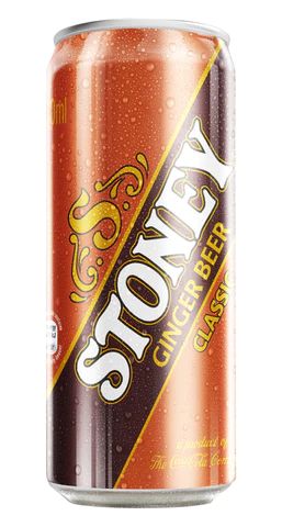 Stoney ginger can 300 ml