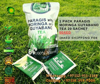 Paragis Moringa Guyabano Tea 