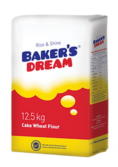 Bakers Dream Cake Flour - 12.5kg