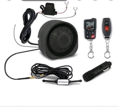 Digital wireless car alarms