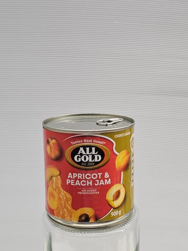 All Gold  Apricot & Peach Jam 900g