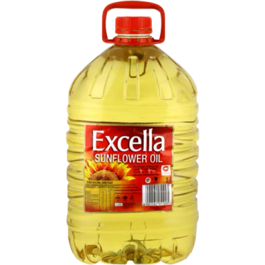 Excella Sunflower Cooking Oil - 5L