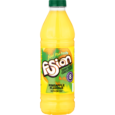 Fusion Pineapple Flavoured Concentrated Dairy Blend 1L