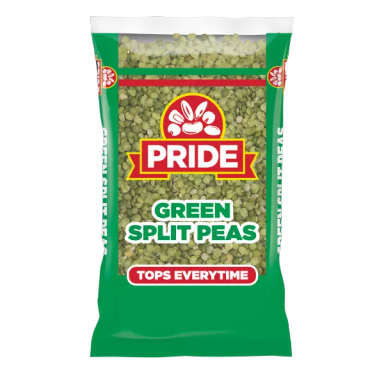 Pride Green split peas 1kg