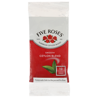 Five Roses strong quality tea 25g 10teabags