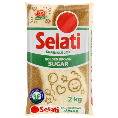 Selati Brown Sugar 2kg 