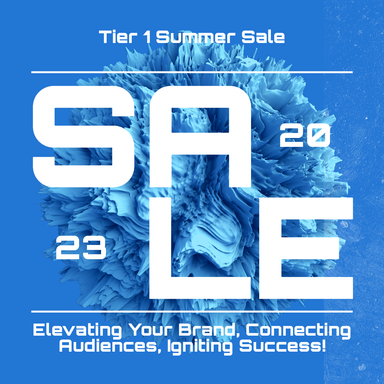 Teir 1 Social Media Summer Sale