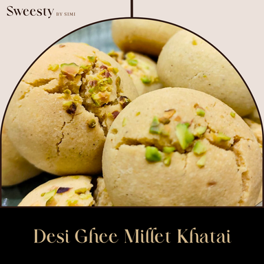 Desi Ghee Millet Khatai