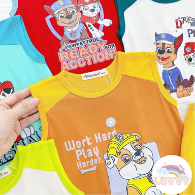 [77] Paw Patrol Sleeveless Play Set (90~120)