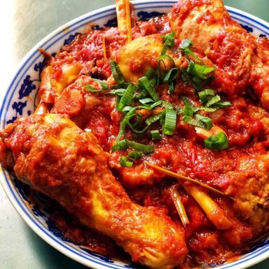 AYAM/DAGING MASAK MERAH