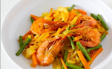 UDANG/SOTONG MASAK KUNYIT