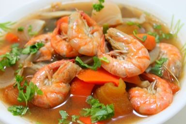 UDANG/SOTONG MASAK TOMYAM