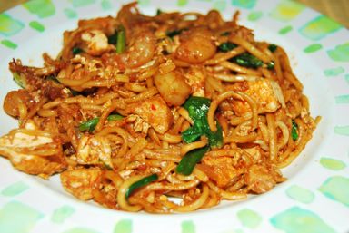 (MEE TEOW BIHUN) GORENG BIASA