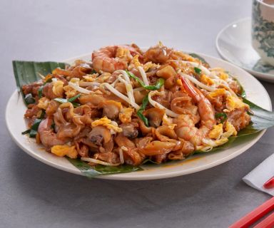 (MEE TEOW BIHUN) GORENG BIASA