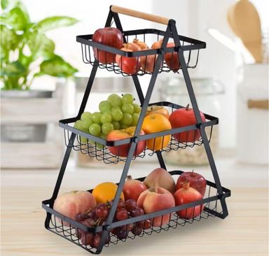 3 Tier Countertop Fruit Basket