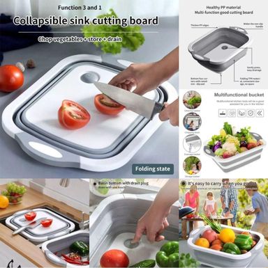 3 in 1 Cutting Board