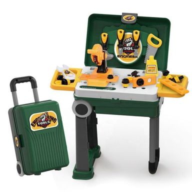 4 in 1 Tool Suitcase Set