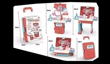 4 in 1 Doctor Suitcase Set