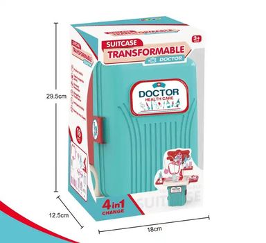 4 in 1 Doctor Suitcase Set