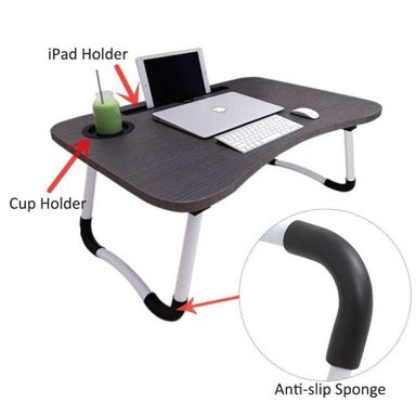 Portable Foldable Laptop Table