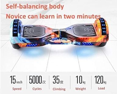 Smart/Intelligent Hoverboard