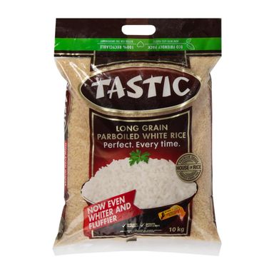 Tastic Rice Parboiled - 10 kg