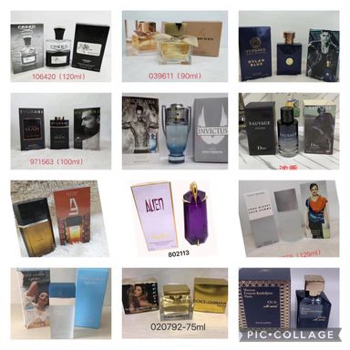 Various Perfumes