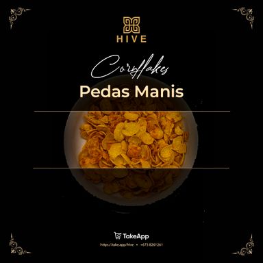 Cornflakes Pedas Manis