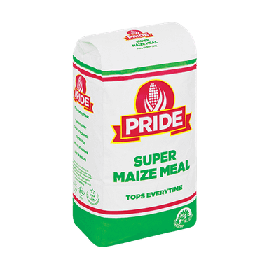 PRIDE Super Maize Meal 1kg