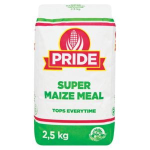 PRIDE Super Maize Meal 2.5kg