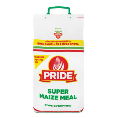 PRIDE Super Maize Meal 5kg