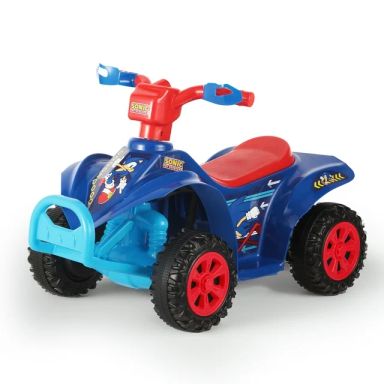 Sonic the Hedgehog 6V Battery Powered Ride on ATV 