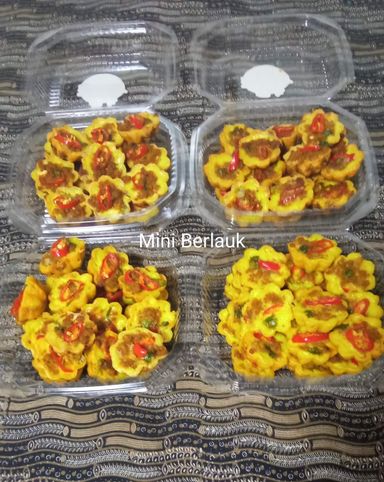 Kuih Bakar Mini