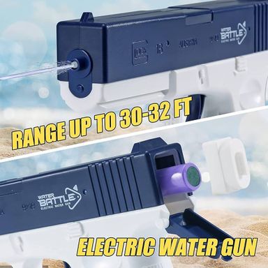 Rechargeable Water Gun