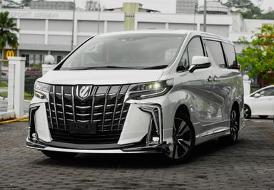 TOYOTA ALPHARD 