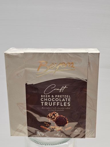 Beyers Beer & Pretzel Chocolate Truffles 100g