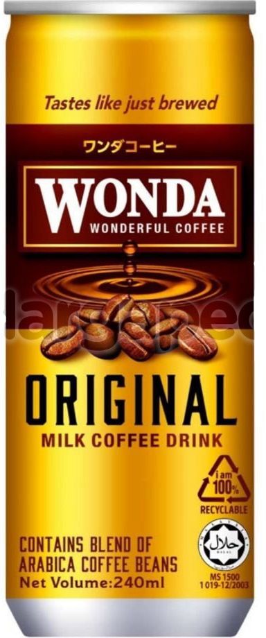 Wonda Coffee Original 240ml