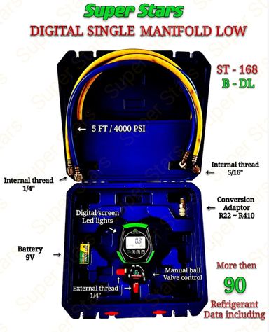 ST DIGITAL SINGLE MANIFOLD LOW