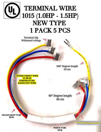 TERMINAL WIRE  1015