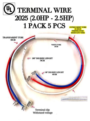 TERMINAL WIRE  2025