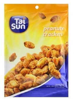 Peanut Crackers (Tai Sun) 40g 