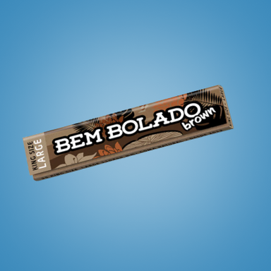 Seda Bem Bolado King Size Large Brown