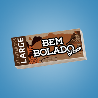 Piteira Bem Bolado Large Brown