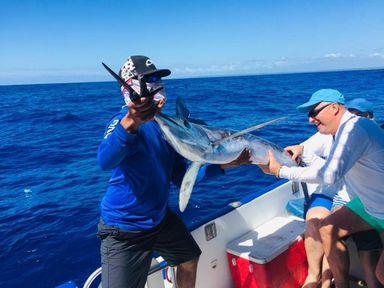 Shared Deep Sea Fishing 