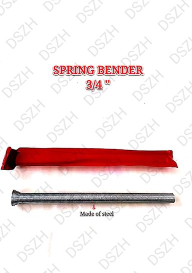 SPRING BENDER  3/4"